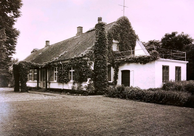 Smiddstrup gamle skole ca. 1960